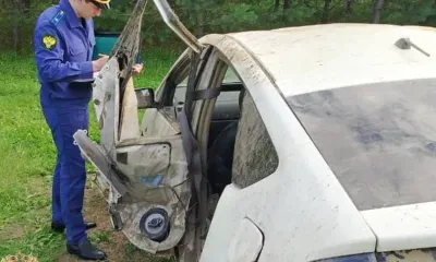 Подросток на "Тойоте" устроил ДТП в Серышевском округе