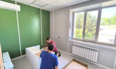 Больница в Тамбовке преображается благодаря капремонту