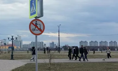 На электросамокатах катаются в Благовещенске, несмотря на запрет