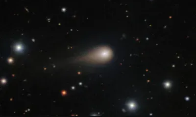 Хвост начал расти у принятой за корабль инопланетян редкой кометы 3I/ATLAS