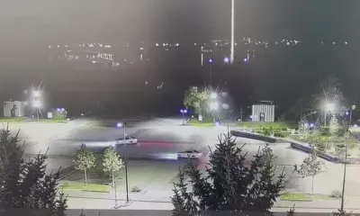 В Благовещенске нашли участников ночной поездки по площади Ленина