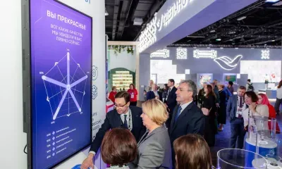 Губернатор Василий Орлов оценил экспозицию Амурской области в Москве