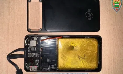 Золото пытался вывезти из России иностранец в пауэрбанке