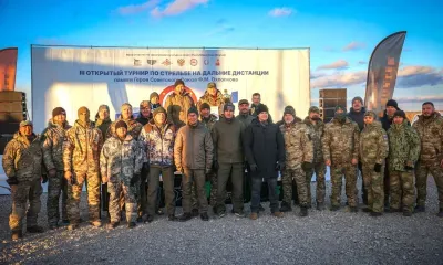 Губернаторы надели бронежилеты и вышли на стрелковый рубеж в Якутии