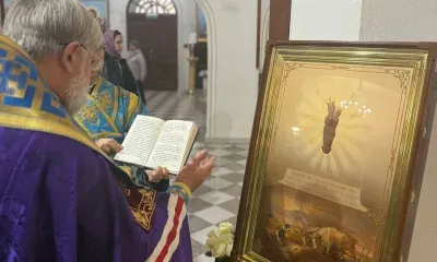 Исцеляющую икону освятили в Амурской области