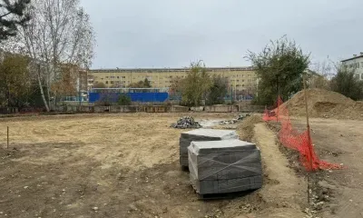 Двор одной из улиц Благовещенска скоро получит современный облик