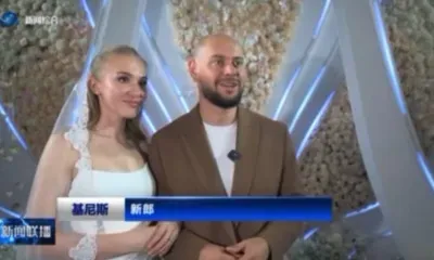 Свадьбу в Хэйхэ сыграла молодая пара из Благовещенска