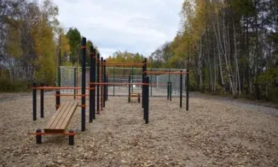 Правый берег реки Тында преобразился