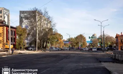 Ремонт улицы Горького: на одной из магистралей города скоро завершится ремонт