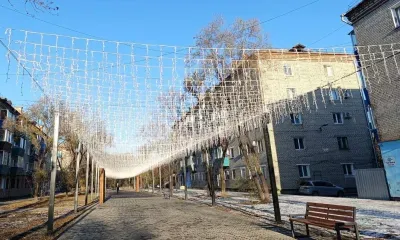 Звездное небо будет напоминать ковер в сквере Белогорска 