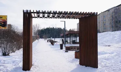 Парламентский сквер в Шимановске готов принять горожан