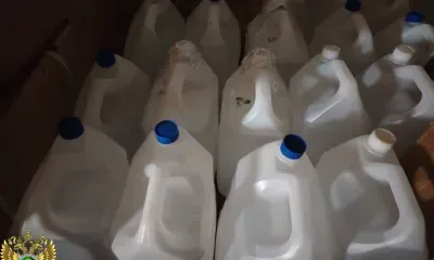 Полиция Приамурья нашла в гаражном массиве более 6 тысяч литров спирта