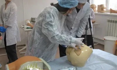 Амурский медколледж погрузил школьников в профессию