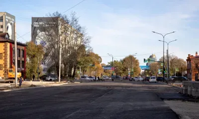 В Благовещенске за несколько лет преобразили ключевую магистраль города