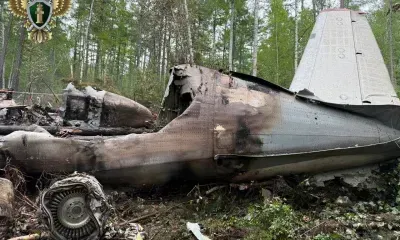 Железнодорожники первыми прибыли на транспорте к месту крушения самолета под Тындой