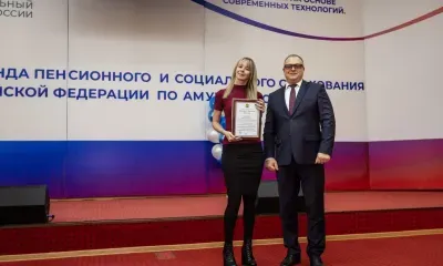 Женщина-герой: амурчанка удостоена признания за помощь военнослужащим в зоне СВО