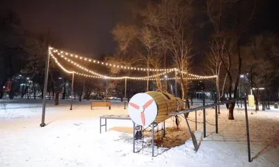 Авиационный сквер появился в Благовещенске: новый уголок отдыха