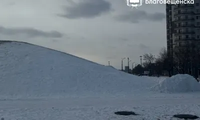 Запрет на катание с холмов: в Благовещенске проводят рейды