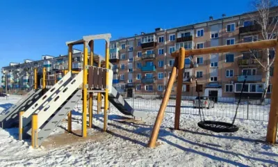 Новый двор на радость жителям столицы БАМа