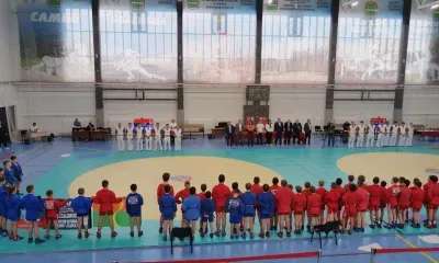 Делегация юных спортсменов Амвросиевского округа ДНР впервые посетила Приамурье