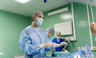 Операцию по восстановлению барабанной перепонки с помощью клеточных технологий провели в России