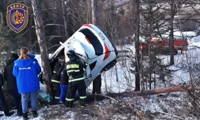 Смертельное ДТП: водитель скончался при опрокидывании автомобиля в Тындинском округе