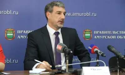 Губернатор Василий Орлов ответит на вопросы амурчан в прямом эфире