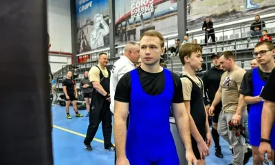 Амурский студент стал чемпионом по силовому жиму на Кубке мира