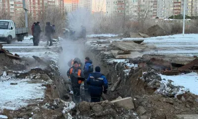 В Благовещенске проезд на месте аварии восстановят в течение дня