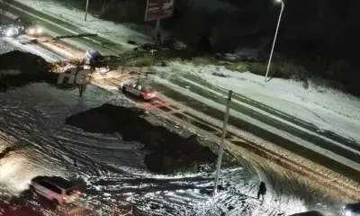 Машина упала в перекоп в микрорайоне Благовещенска