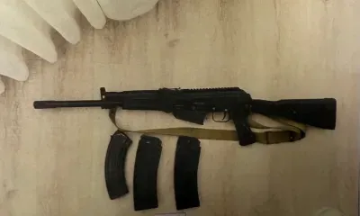 Разное оружие изъяли у уличного хулигана из Благовещенска