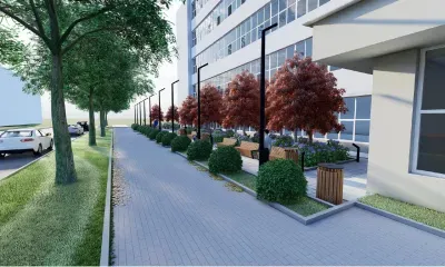 350 квадратов комфорта: в Благовещенске появился «Сквер связи»