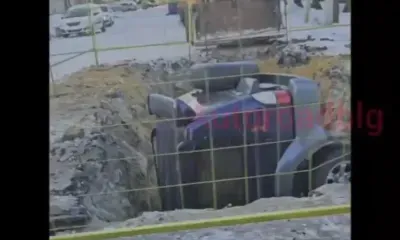 Столкновение грузовиков и съезд в котлован: шесть человек пострадали в автоавариях