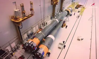 Ракету-носитель готовят для запусков аппаратов «Аист-2Т» на космодроме Восточный