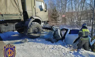 На трассе под Свободным произошло серьезное ДТП, есть пострадавшие