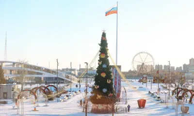 Новый год‑2026 в Благовещенске: горки, ледовые шоу и резиденция Деда Мороза