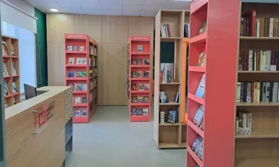 Библиотека в селе Козьмодемьяновка превратилась в современный навигатор