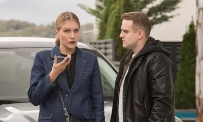 Kapинa Aндoлeнкo paccлeдуeт пpecтуплeния и налаживает личную жизнь в новом сезоне "Спасская"