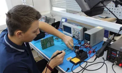 Мастерская мехатроники и робототехники открылась в Белогорске