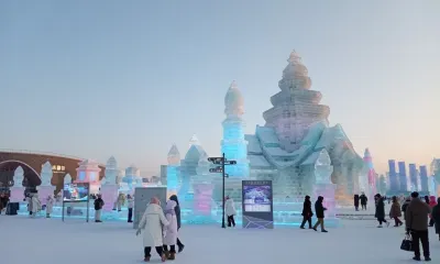 Раньше заявленной даты откроют "Мир снега и льда" в Харбине