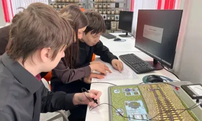 Пробы, курсы и экскурсии: амурские школьники пробовали себя в профессиях