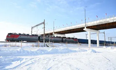 Новый путепровод открыли для проезда над Транссибом в Новобурейске