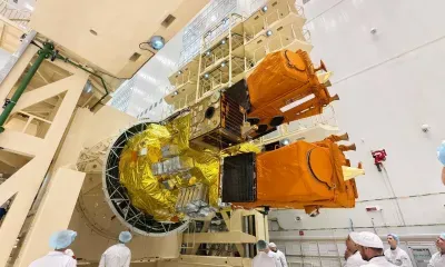 На космодроме Восточный собрали головную часть для запуска спутников «Аист‑2Т»