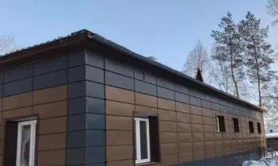 Строительство бани в Магдагачи почти завершили