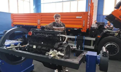 Современные мастерские открылись в Амурском колледже транспорта и дорожного хозяйства