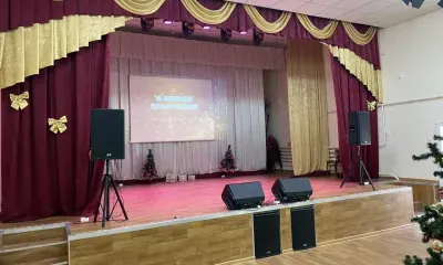 Дом культуры в селе Благовещенского округа открылся после масштабного ремонта