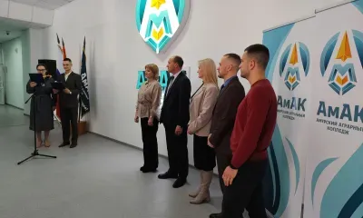 Новые мастерские открылись в амурском колледже в Благовещенске