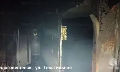 Квартира загорелась в Благовещенске в новогоднюю ночь из-за свечи