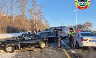 Смертельное ДТП произошло утром в Благовещенске