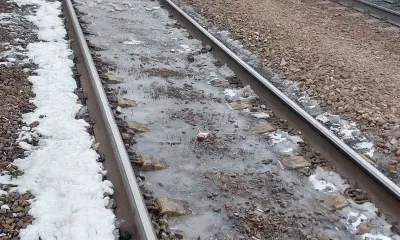 Движение поездов восстановлено после схода вагонов в Приамурье